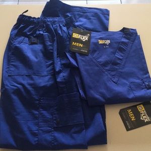 Men’s WonderWink Medical Scrub Set